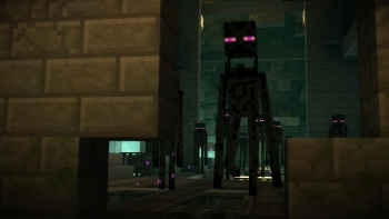 Minecraft: Story Mode Screenshot Minecraft: Story Mode Screenshot